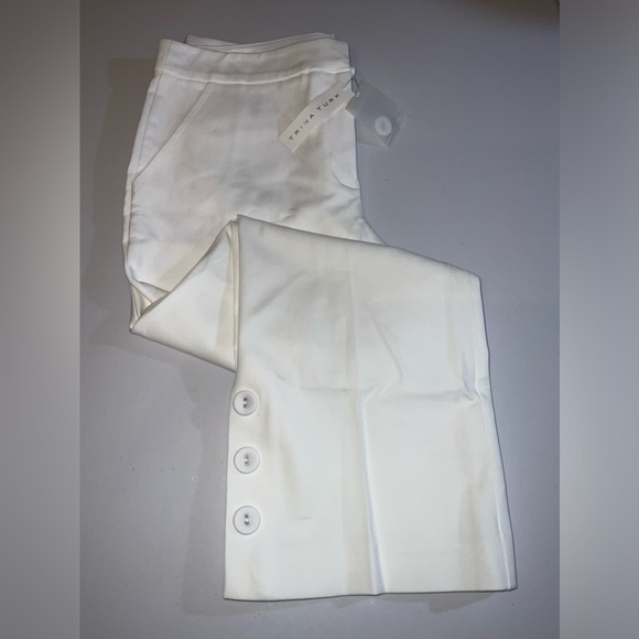 Trina Turk NWT Ore Cropped Boot-Cut Pants Size 10 - Picture 2 of 16